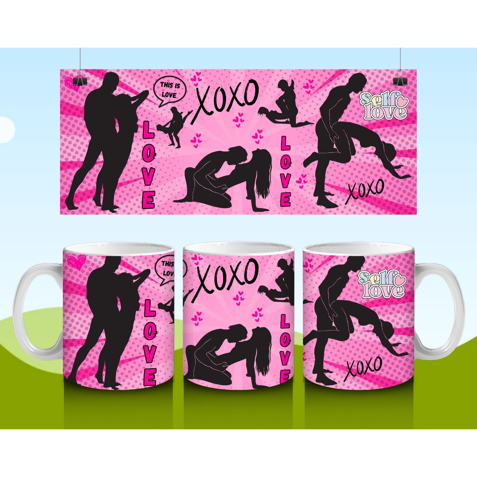 18+ Couples 11oz Mugs