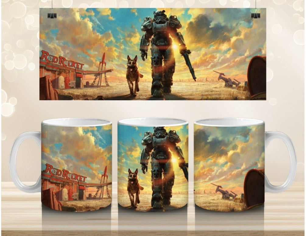 Fallout Shelter Mug Sips