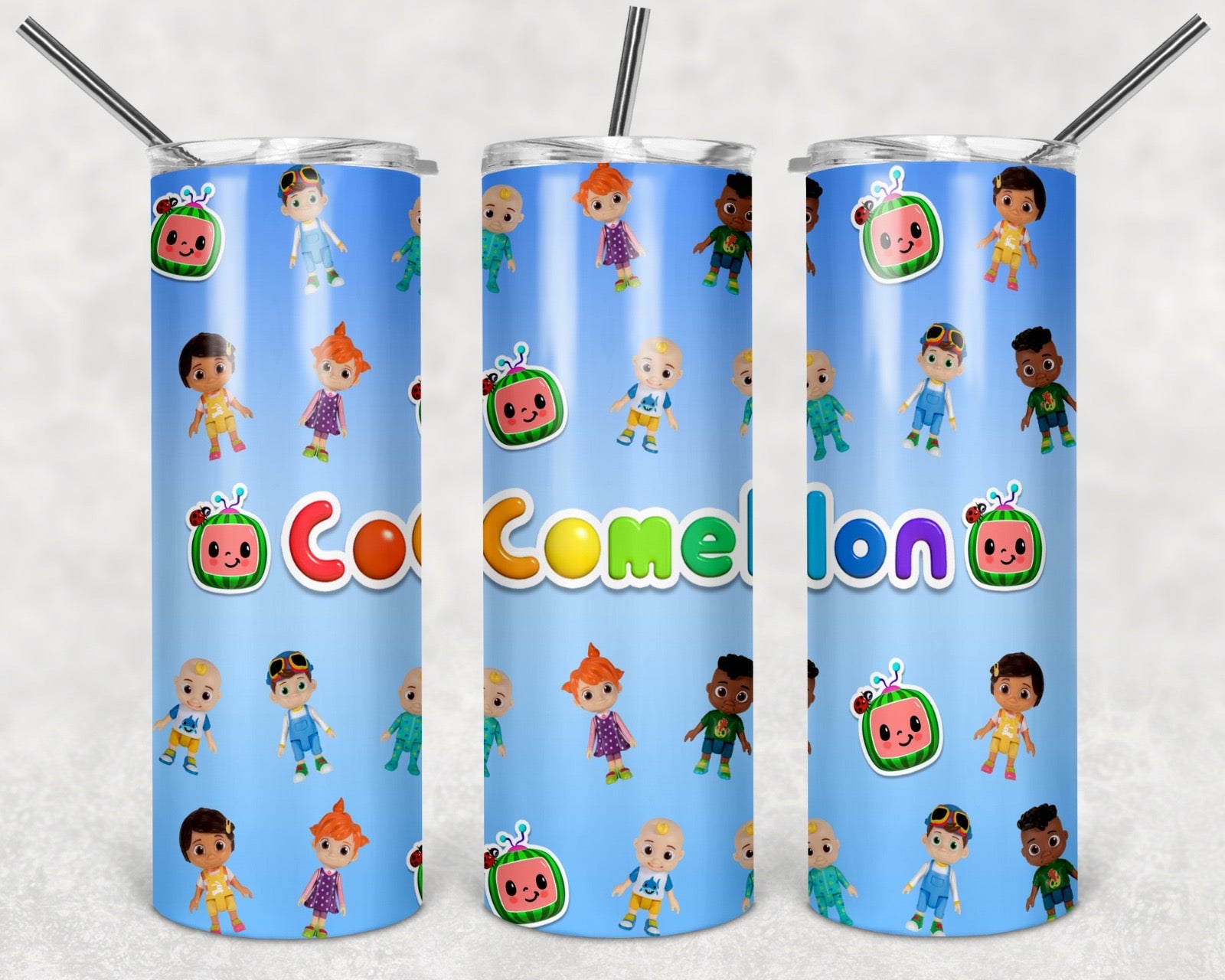 Children’s Cartoon Tumblers