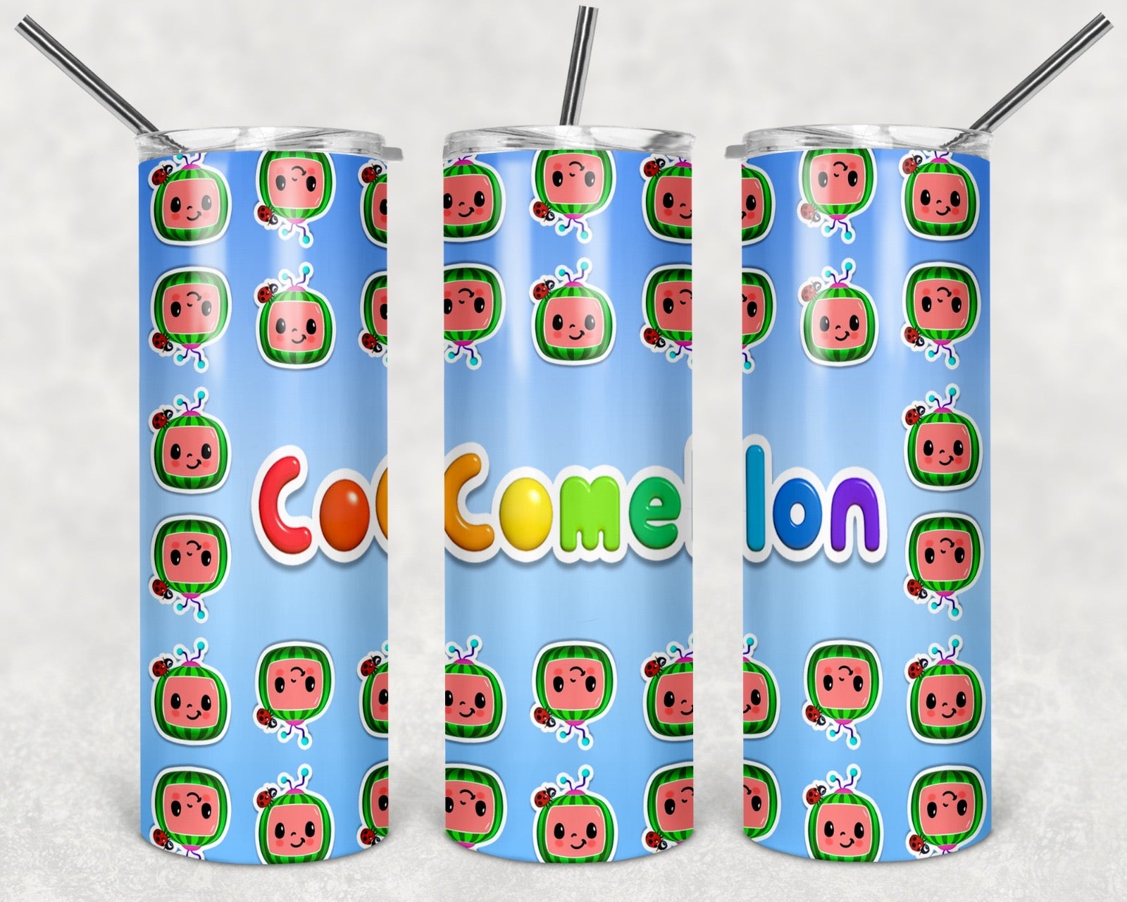Children’s Cartoon Tumblers