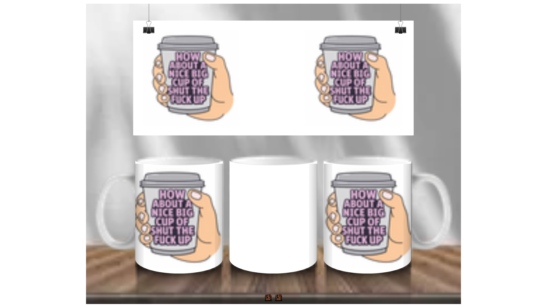Sarcasm & Rude 11oz Mugs