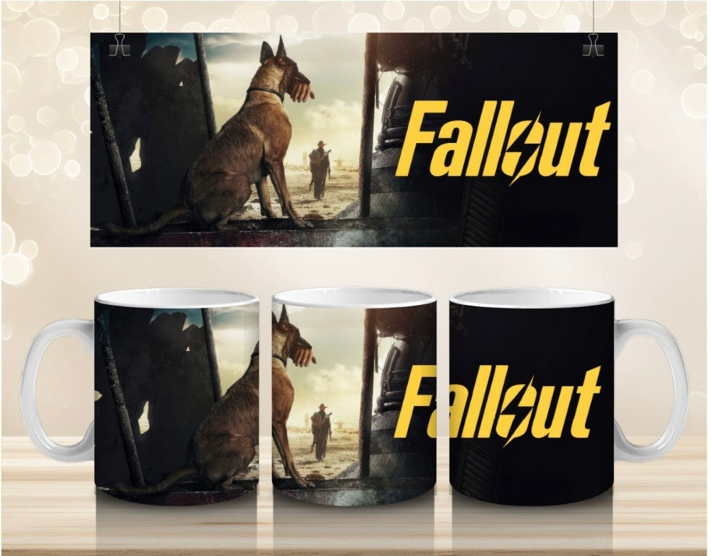 Fallout Shelter Mug Sips