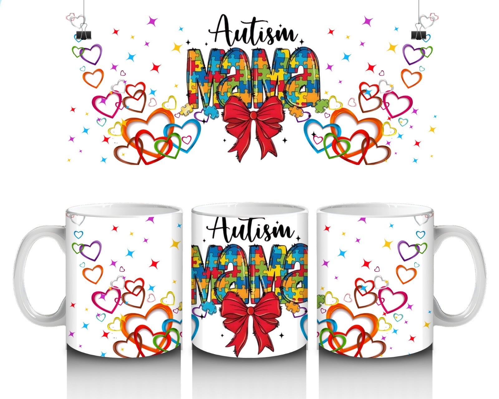 Autism Awareness 11oz Mugs