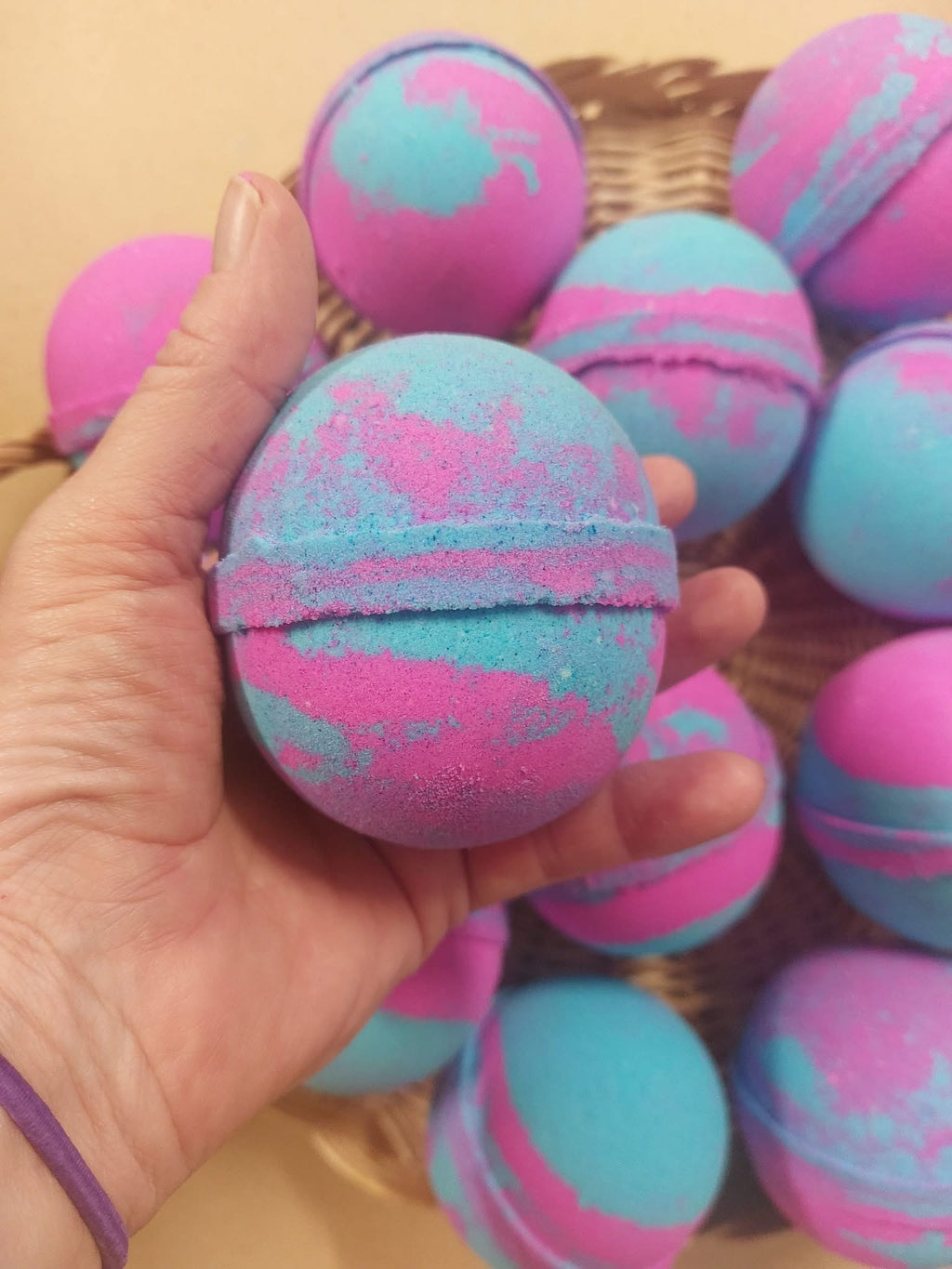 Large Round Bath Bombs
