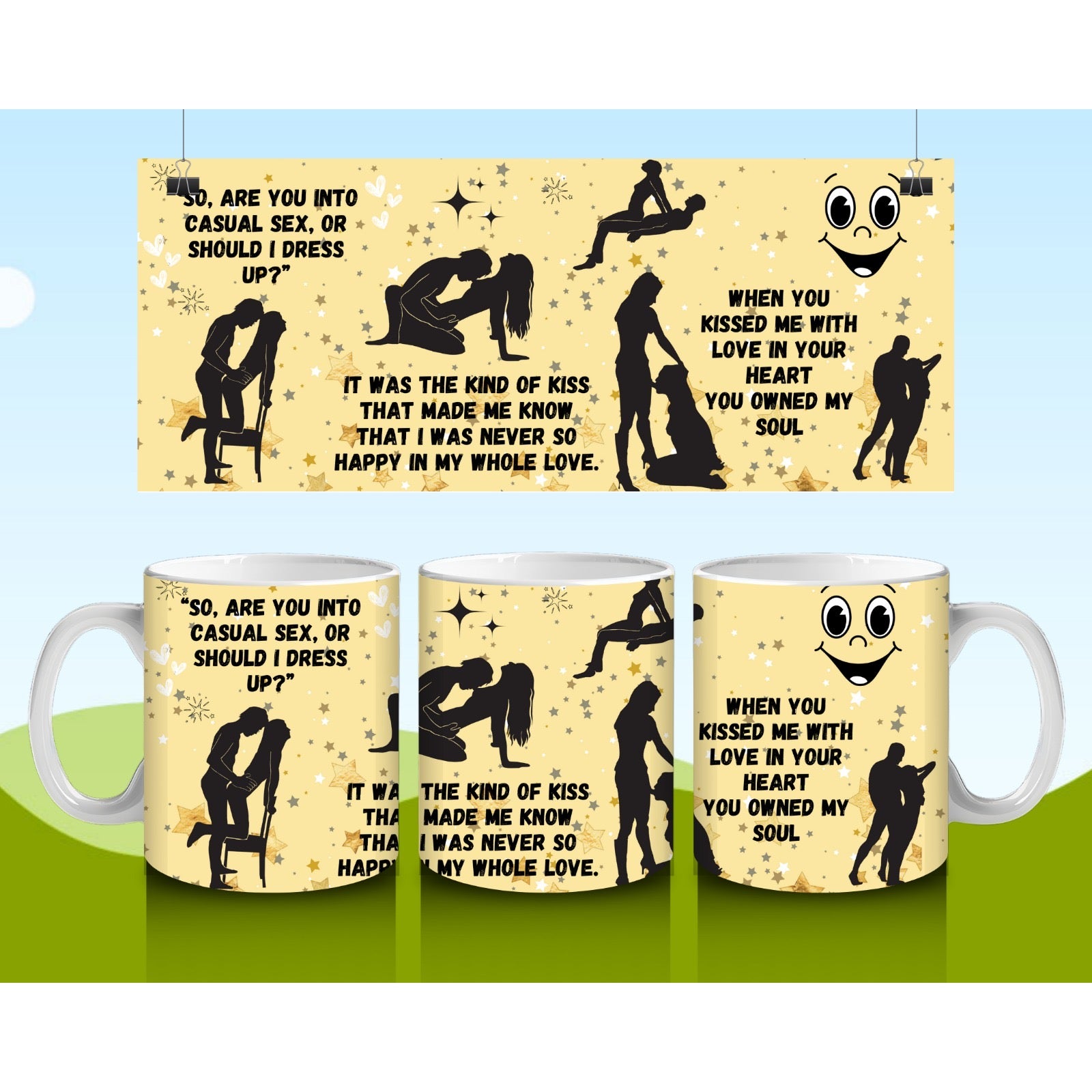 18+ Couples 11oz Mugs