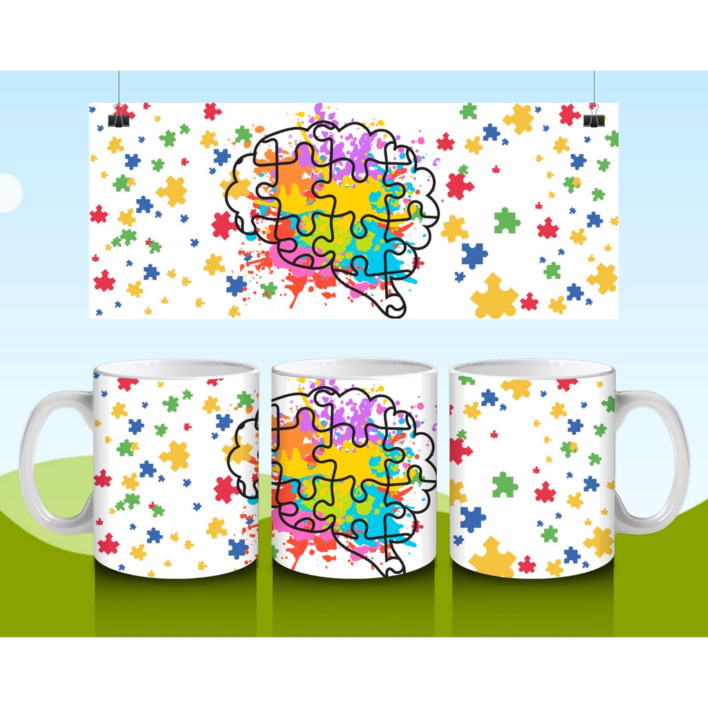Autism 11oz Mugs