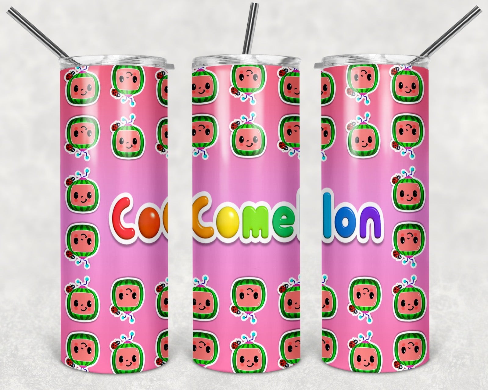 Children’s Cartoon Tumblers