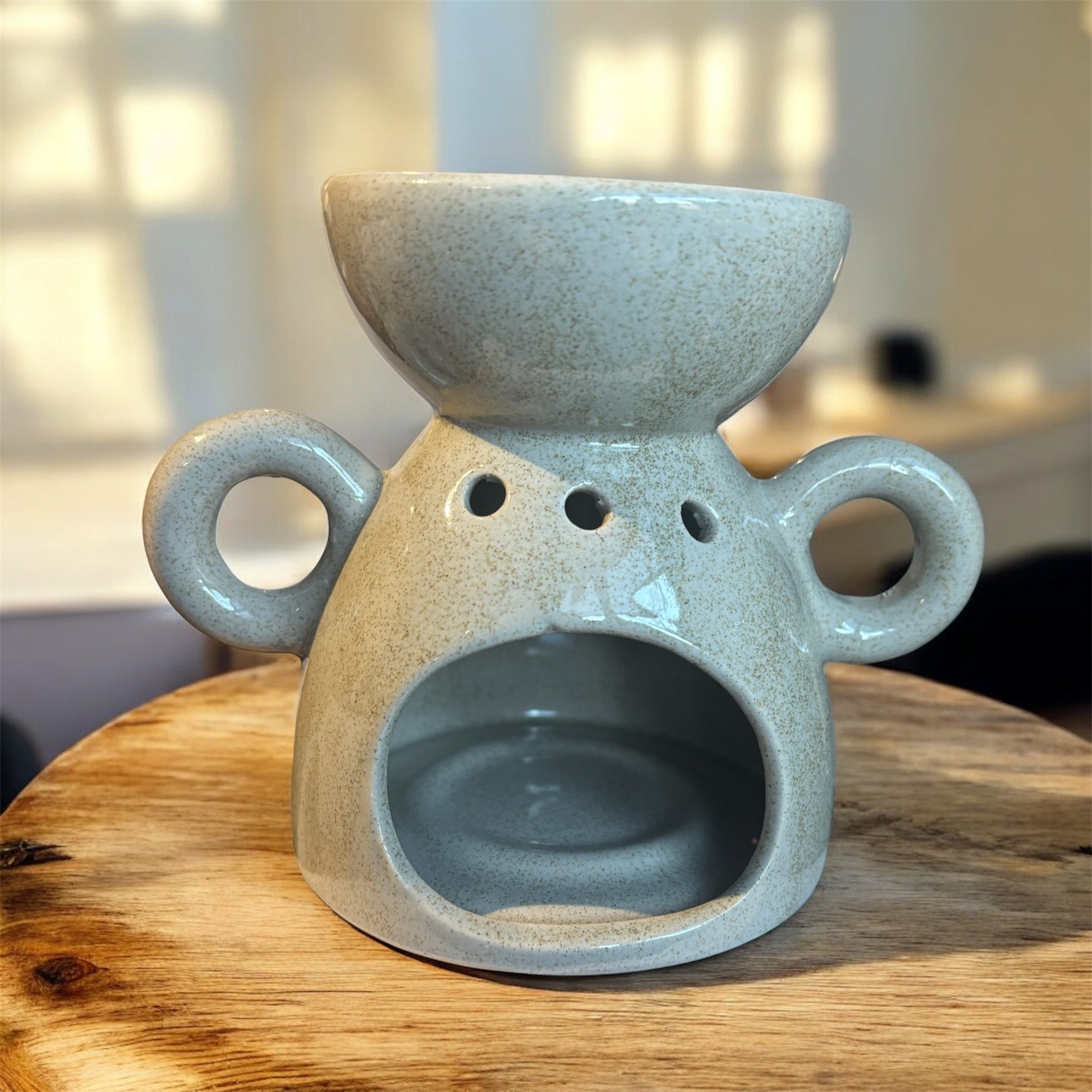 Antique Stone Glaze Wax Melt Burner