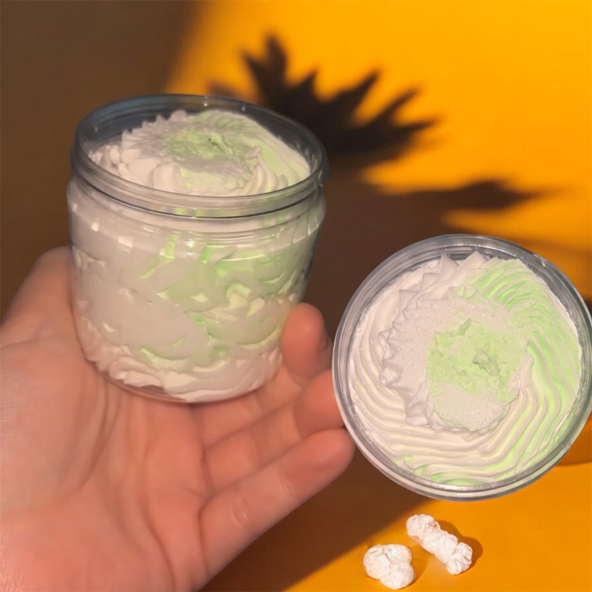130g Luxury Whipped Soap