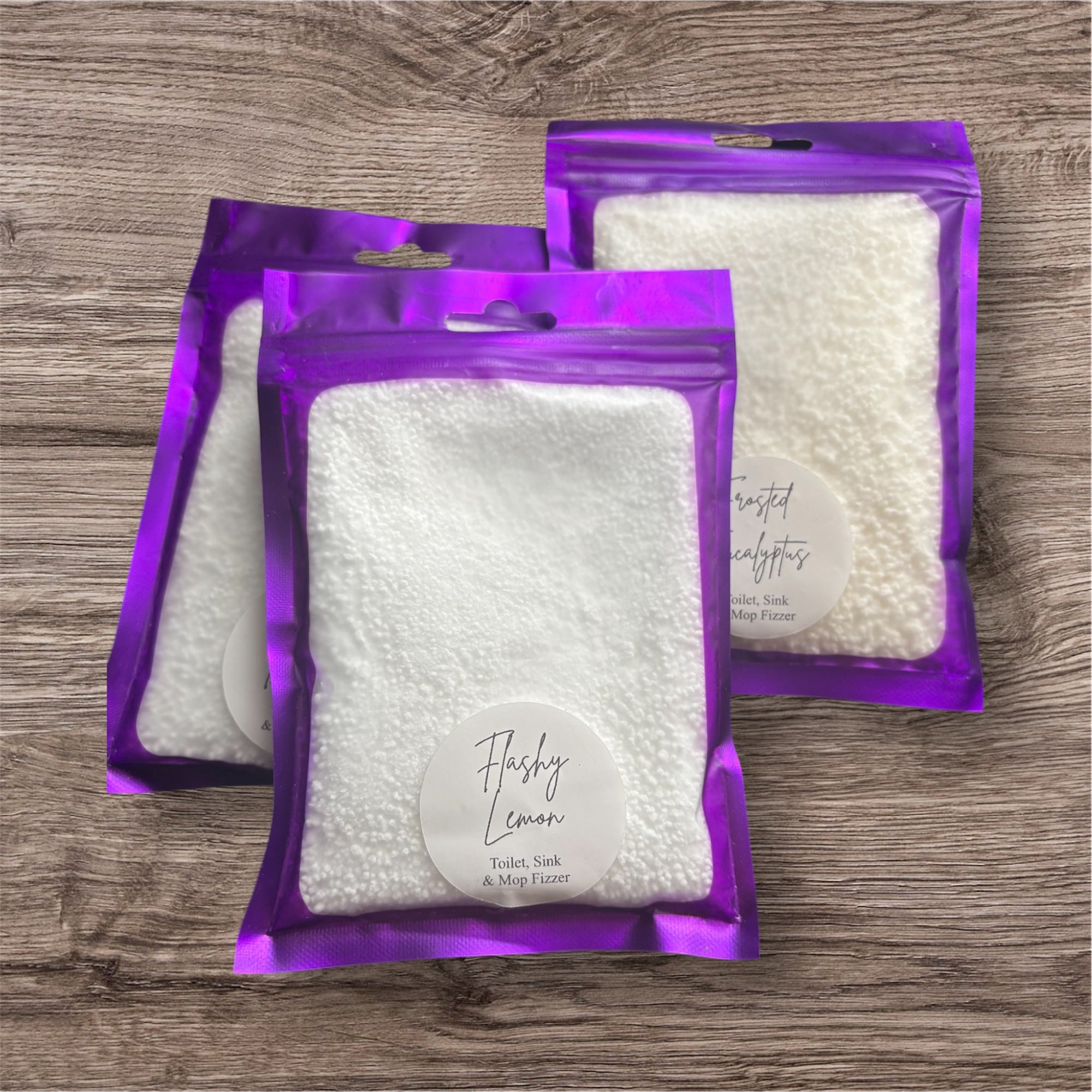 Toilet, Mop & Sink Fizz