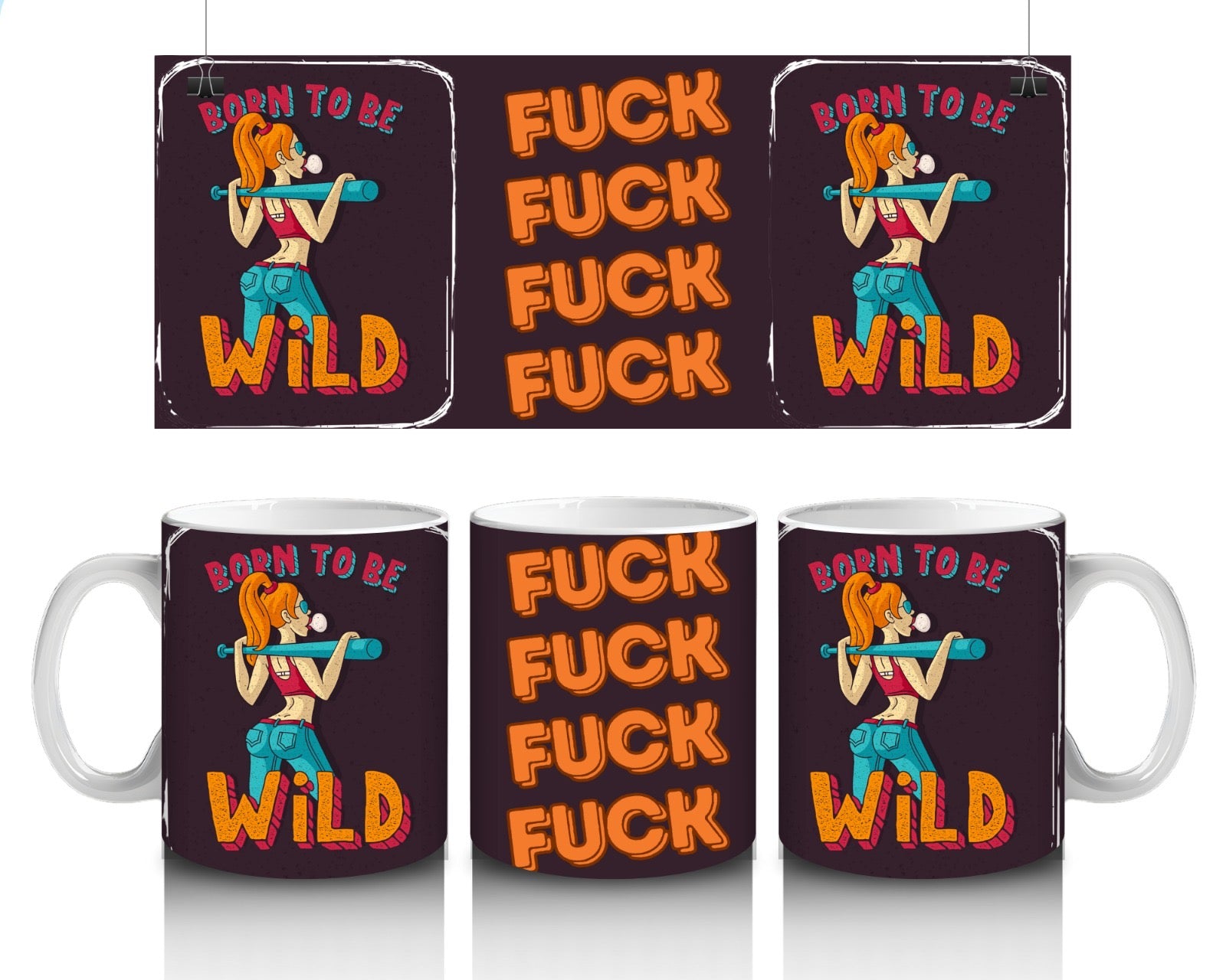 Sarcasm & Rude 11oz Mugs