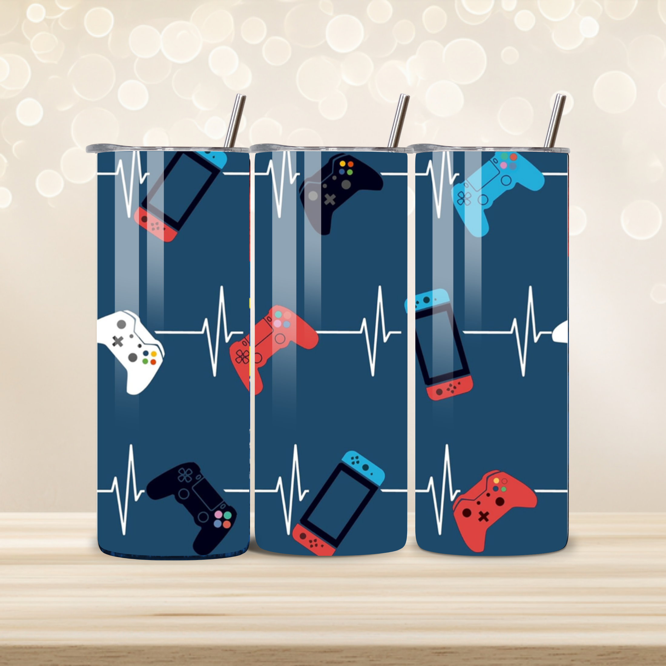 Children’s Cartoon Tumblers