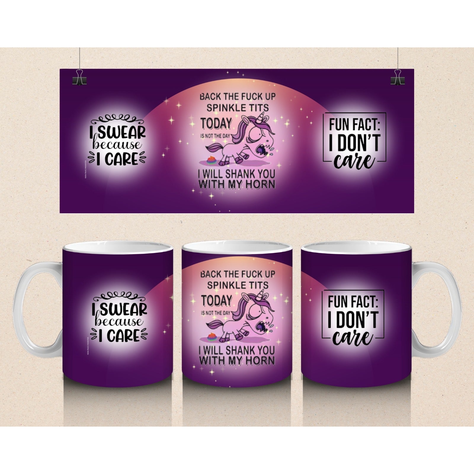Sarcasm & Rude 11oz Mugs