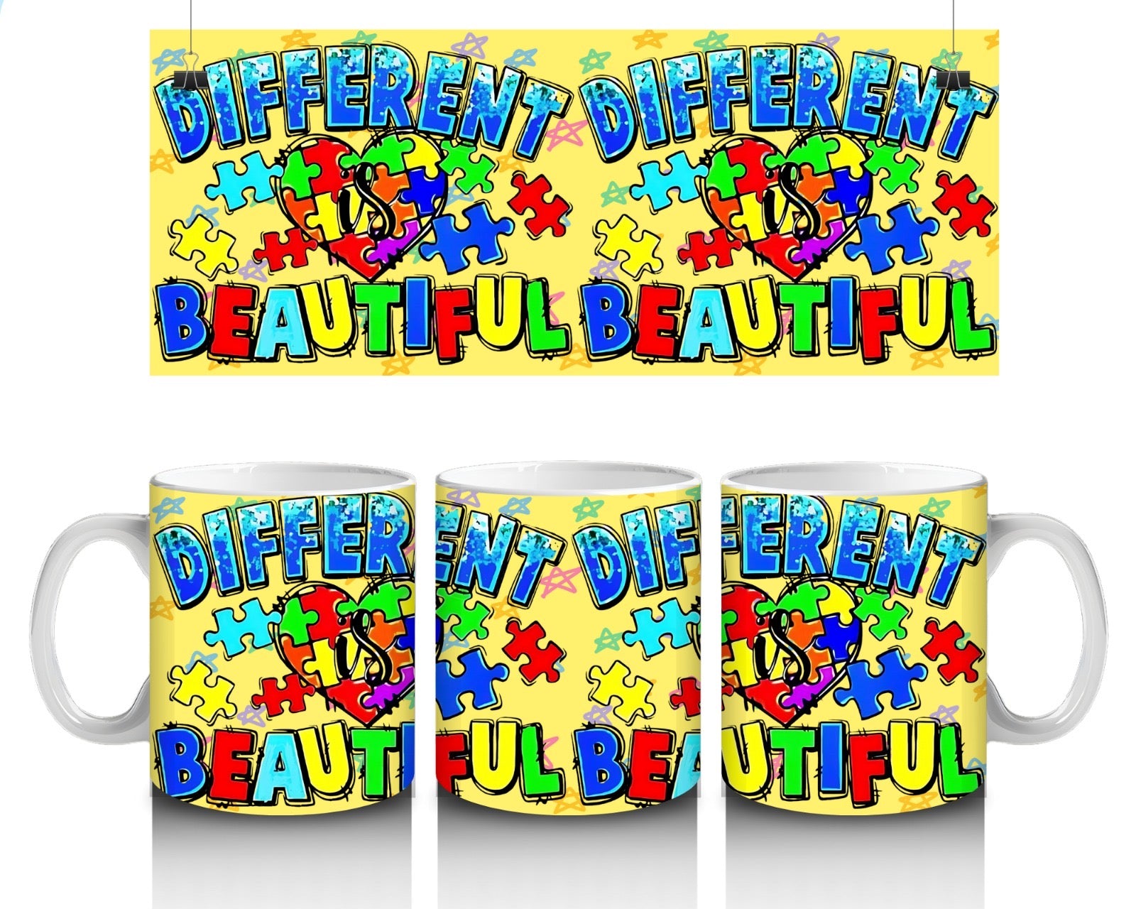 Autism Awareness 11oz Mugs