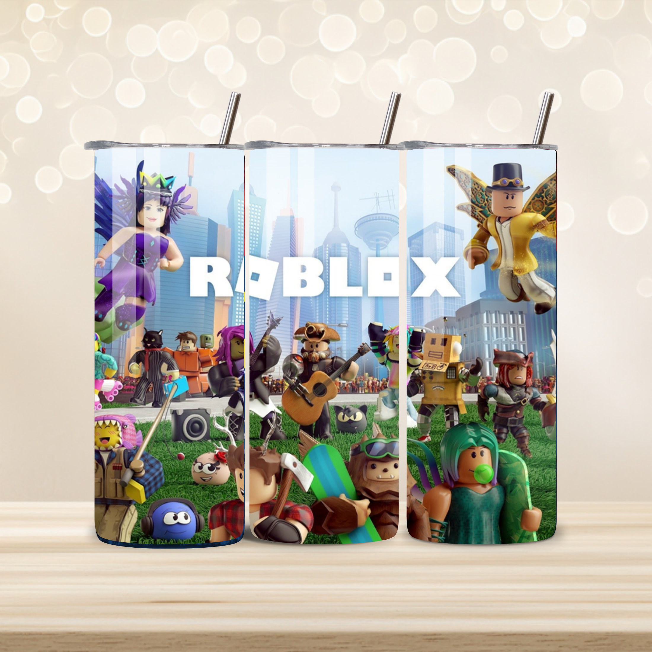Children’s Cartoon Tumblers