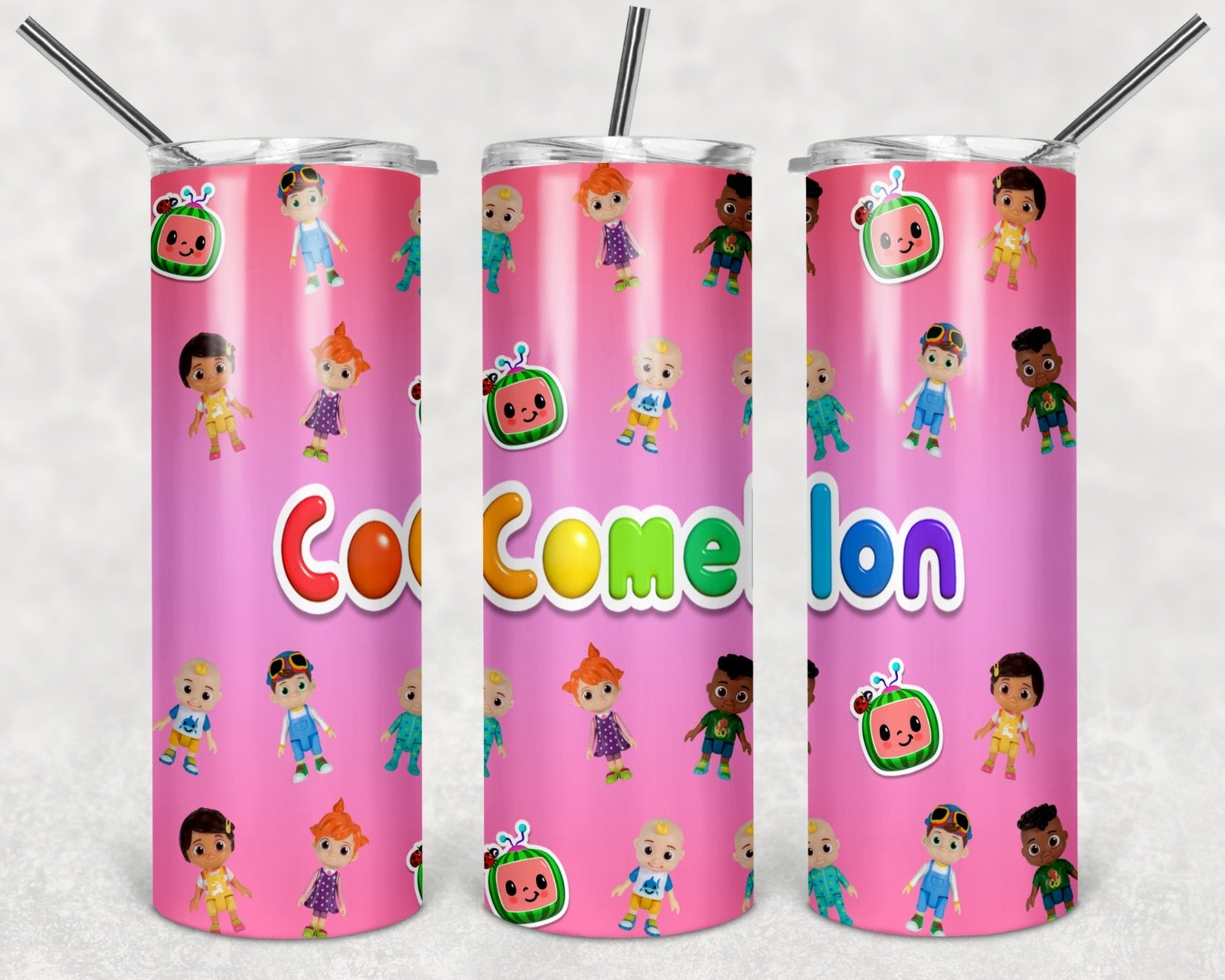 Children’s Cartoon Tumblers