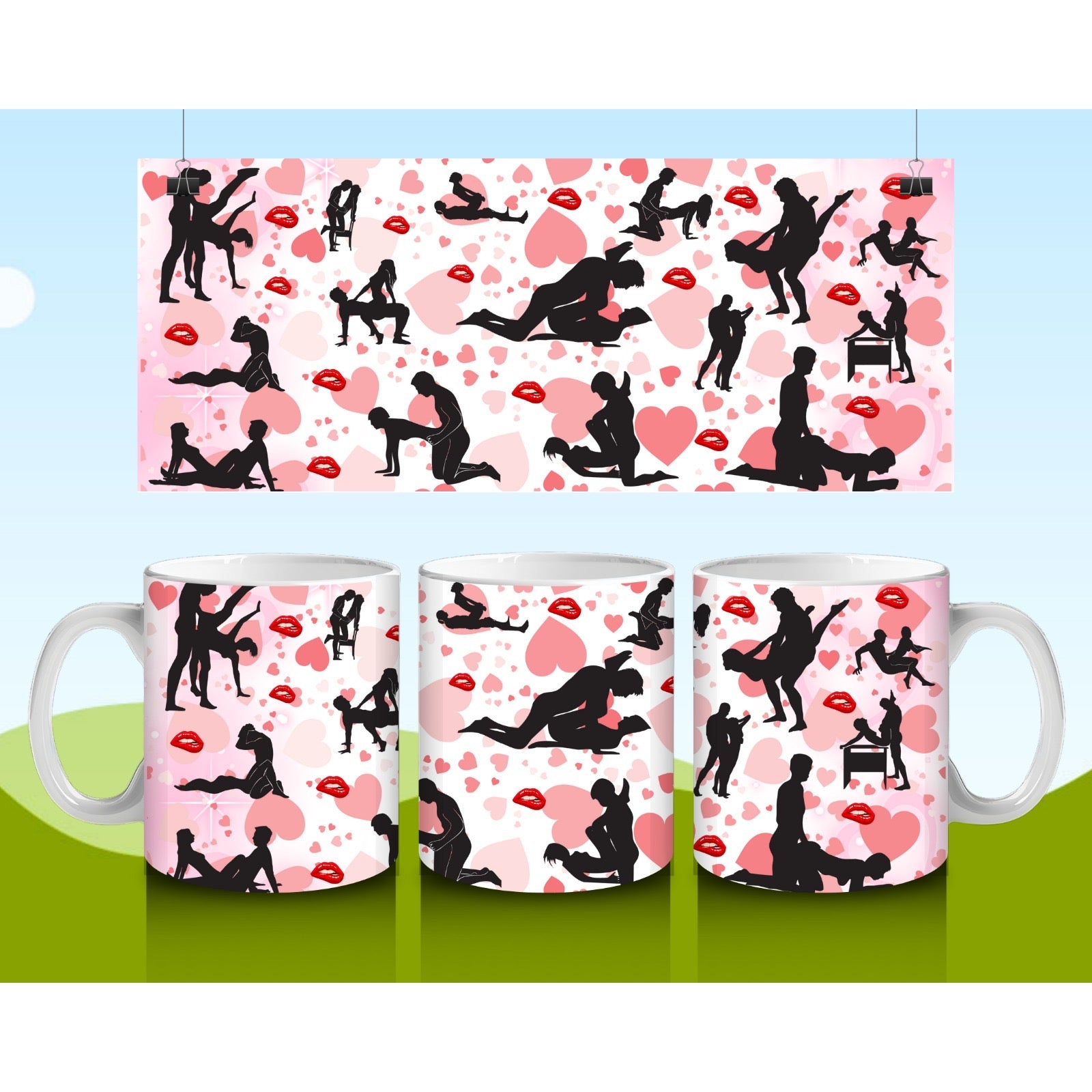 18+ Couples 11oz Mugs