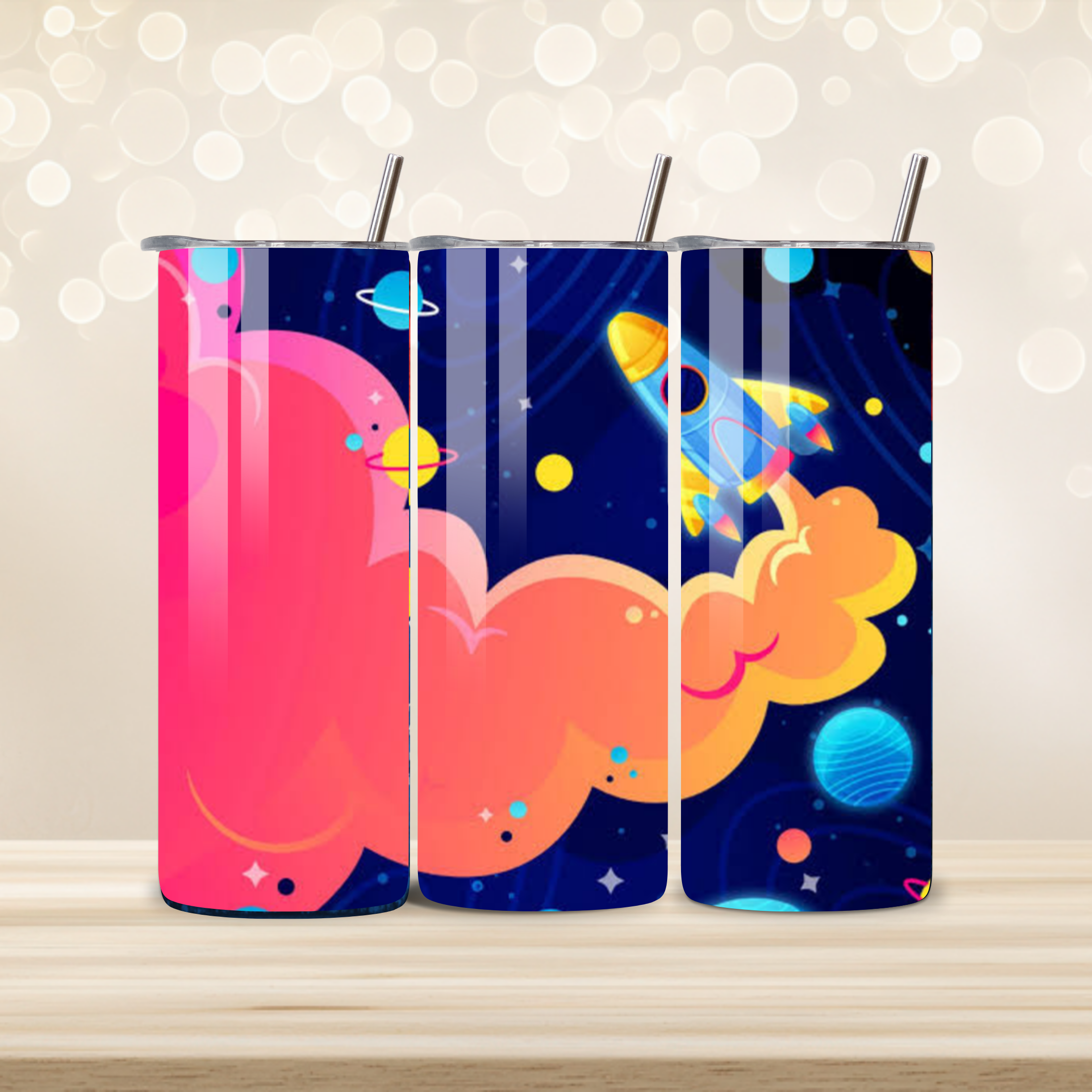 Children’s Cartoon Tumblers