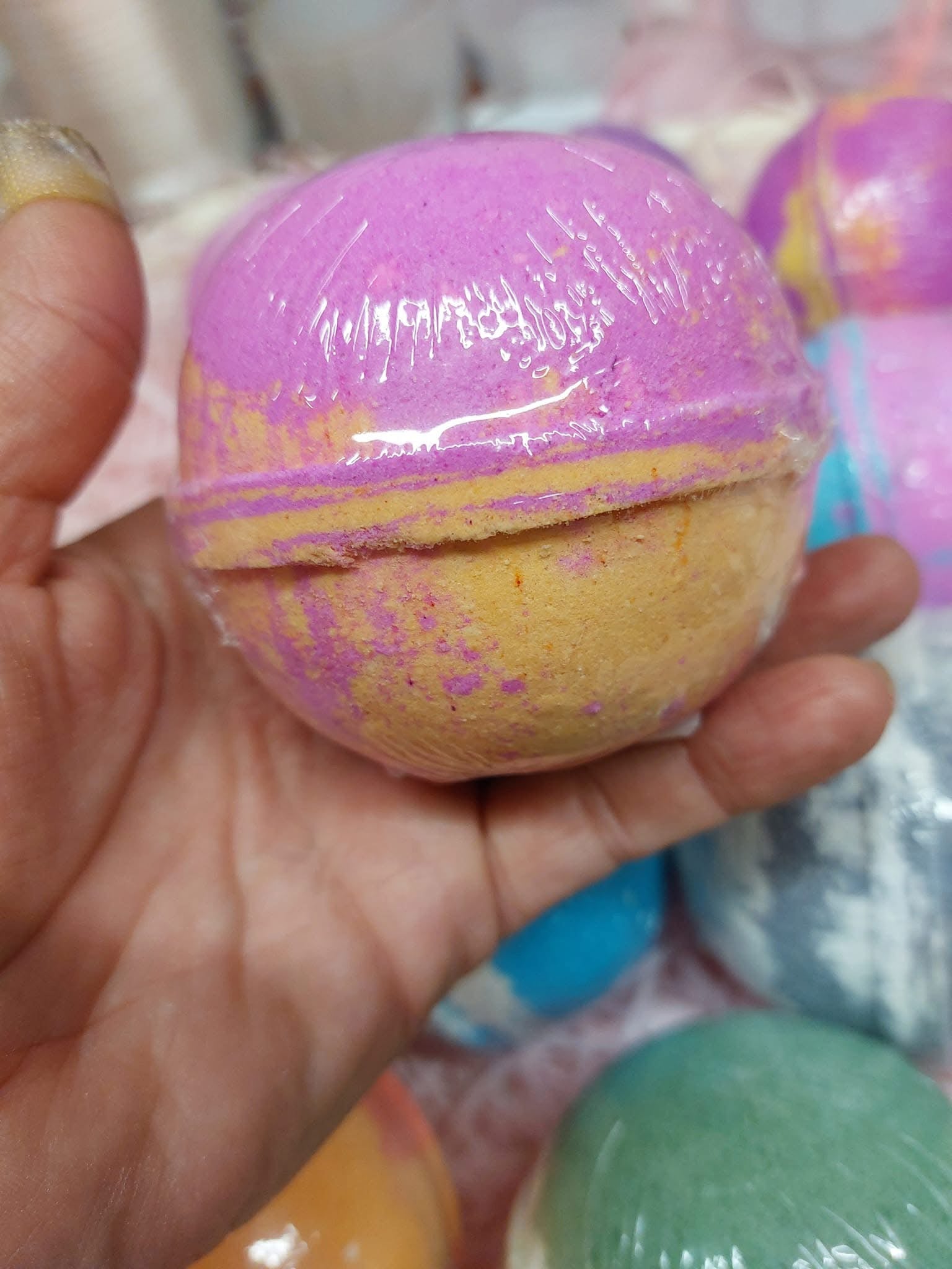 Large Round Bath Bombs