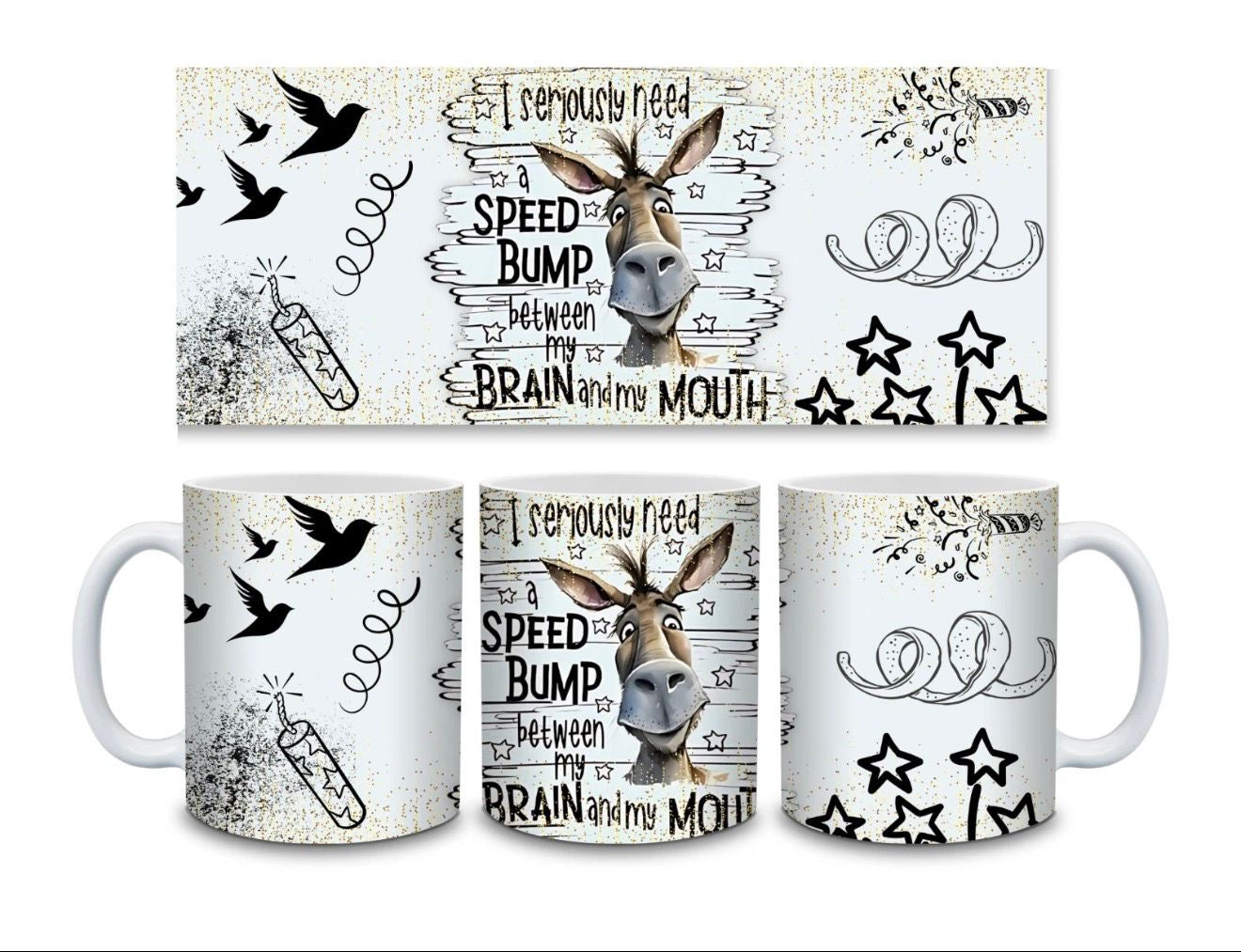 Sarcasm & Rude 11oz Mugs