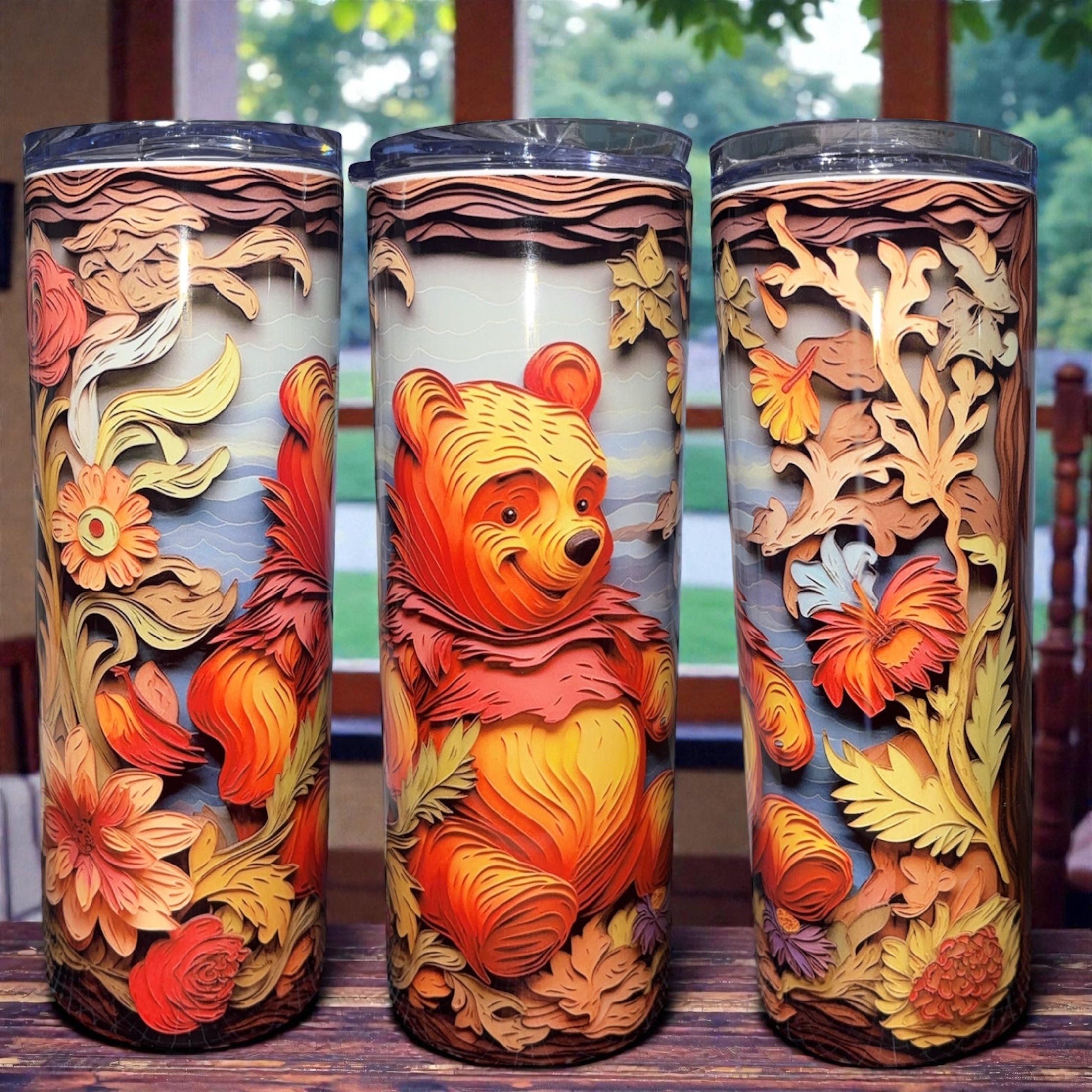 Children’s Cartoon Tumblers