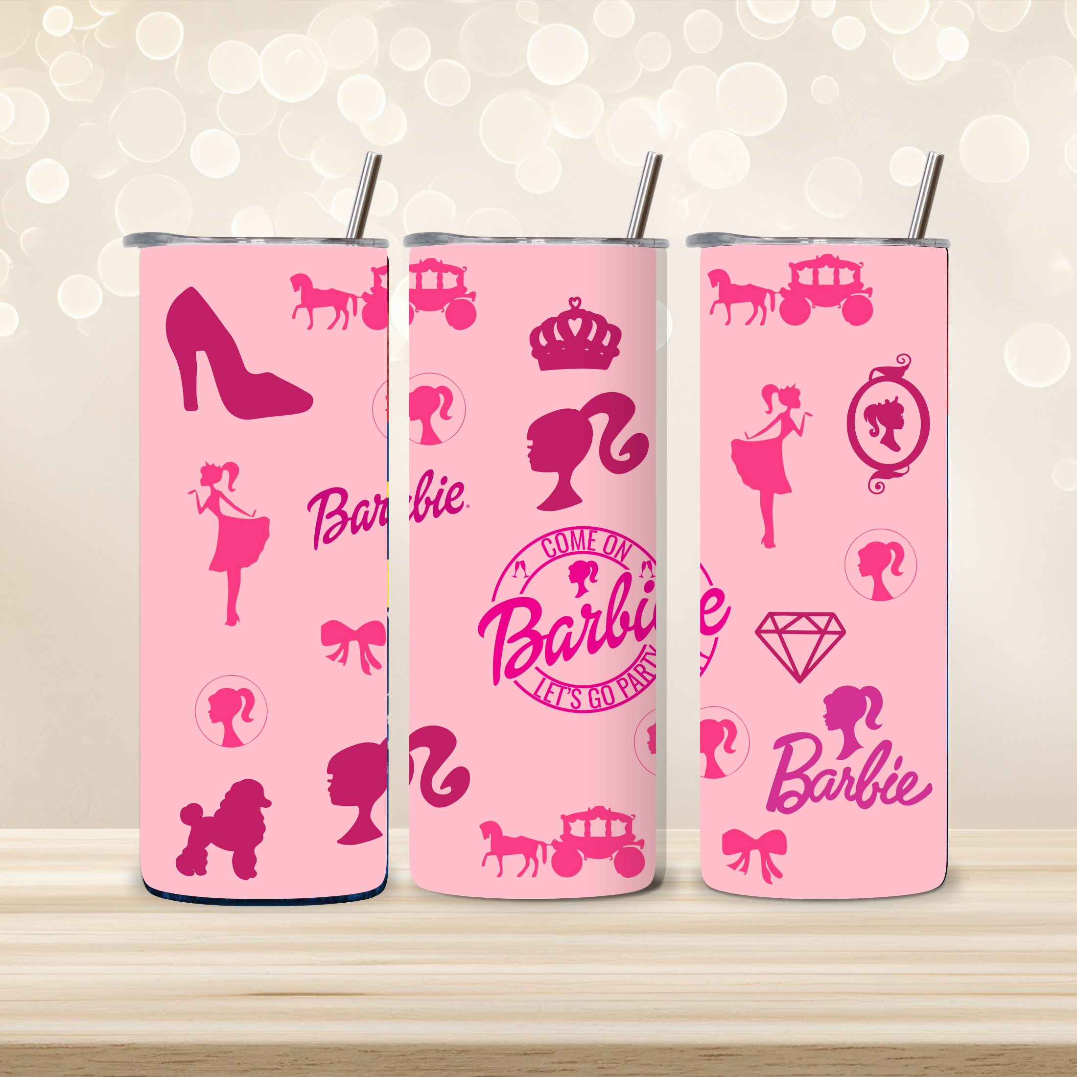 Barbi Tumblers