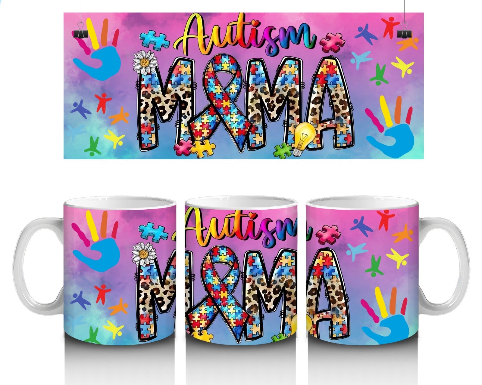 Autism Awareness 11oz Mugs