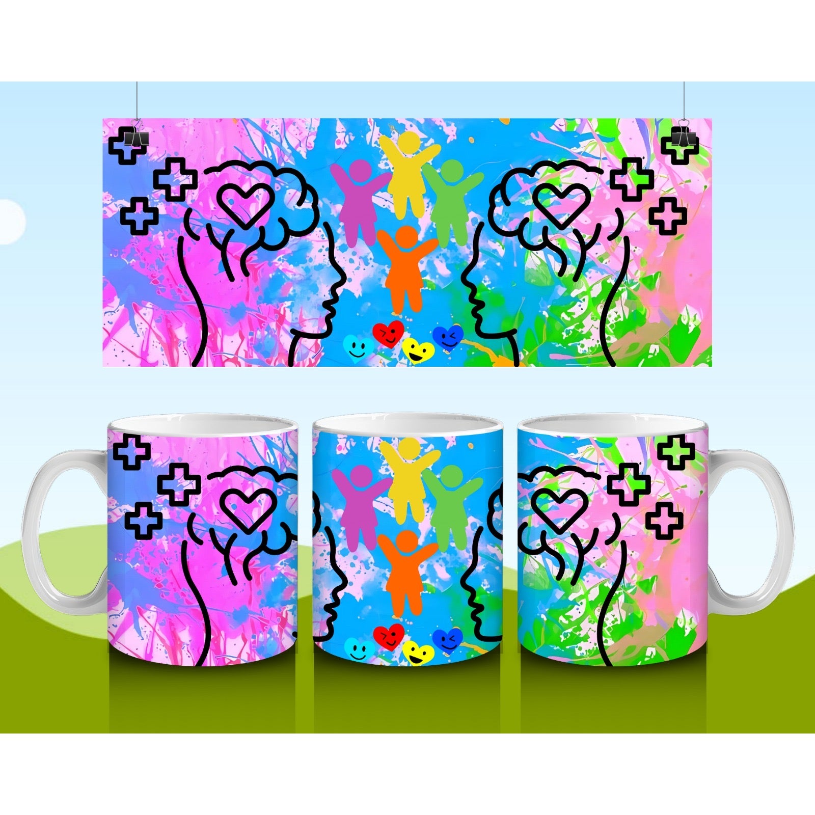 Autism 11oz Mugs