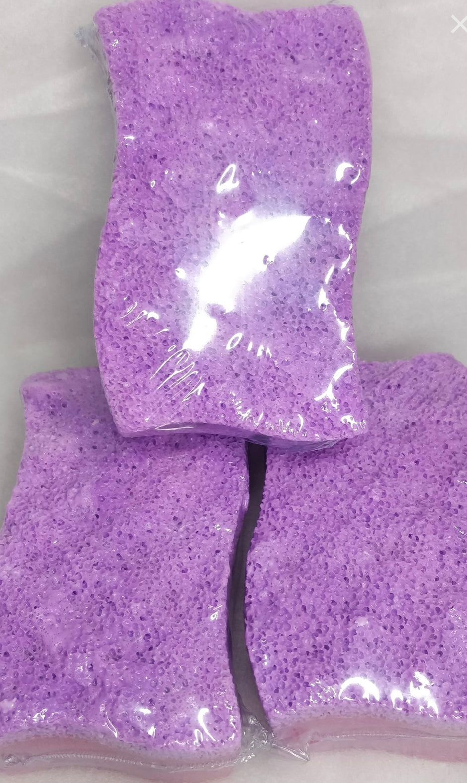 Soap Infused Exfoliating Sponges