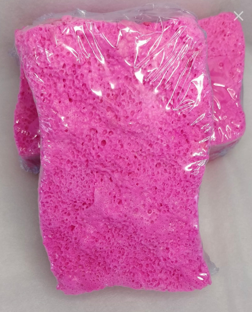 Soap Infused Exfoliating Sponges