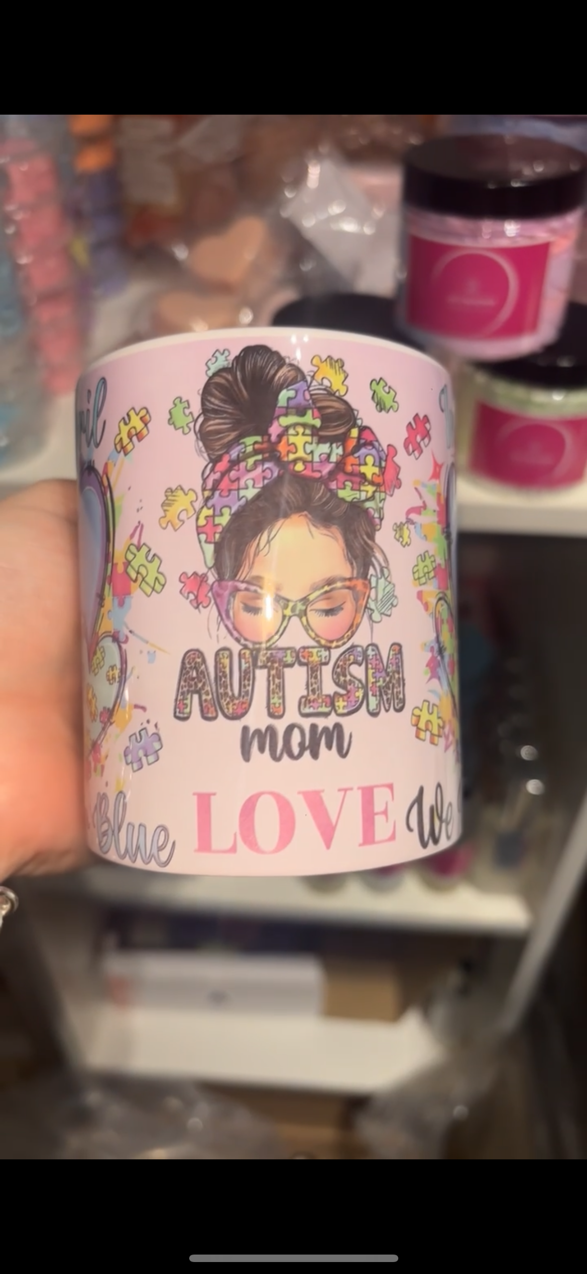 Autism 11oz Mugs