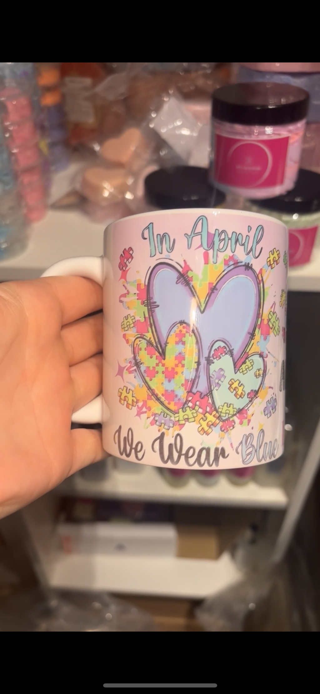 Autism 11oz Mugs