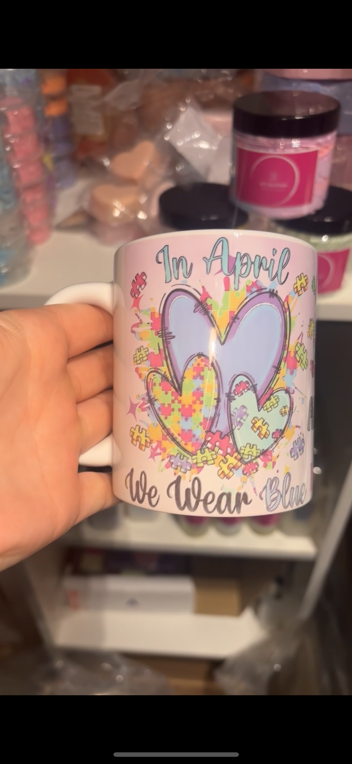 Autism 11oz Mugs