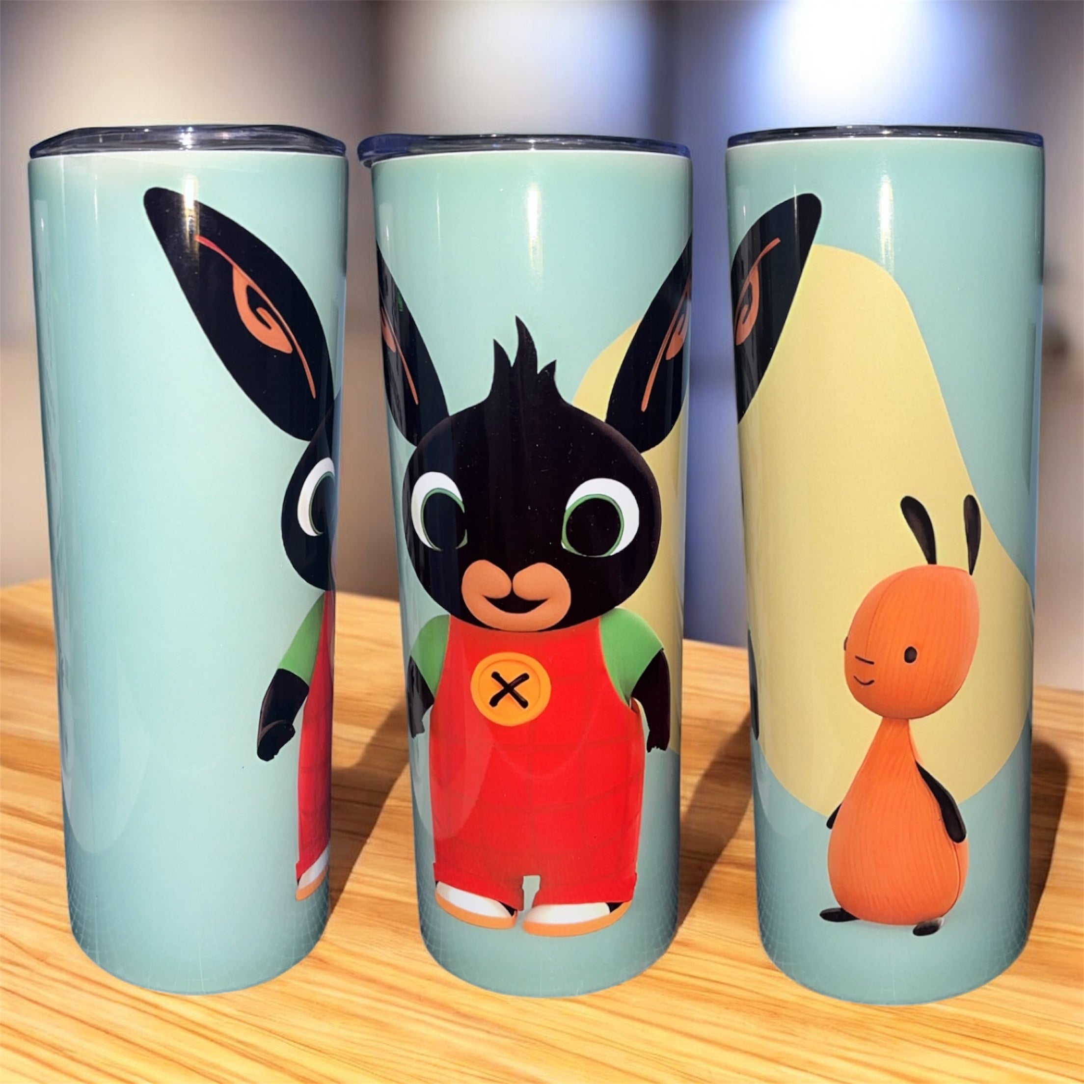 Children’s Cartoon Tumblers