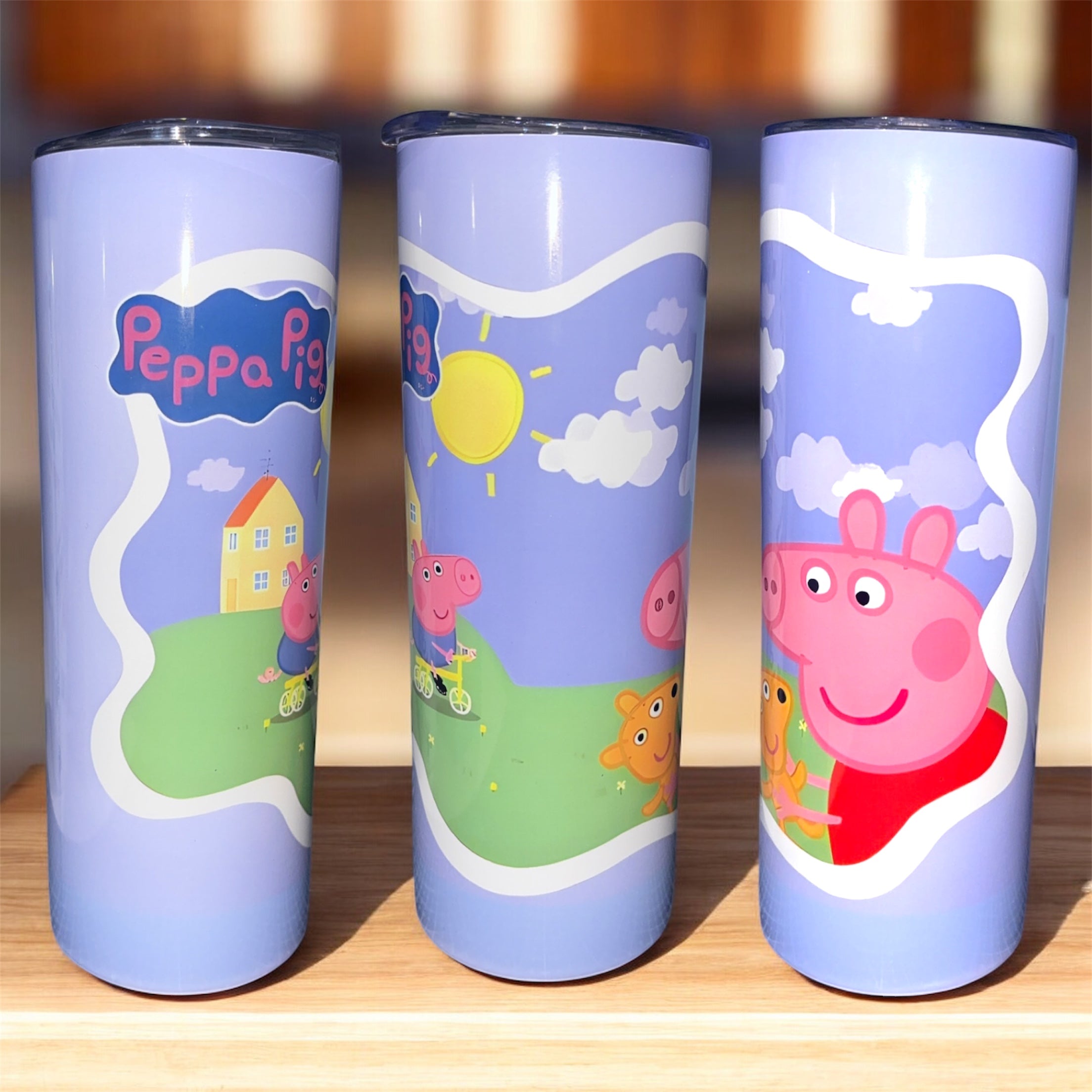 Children’s Cartoon Tumblers